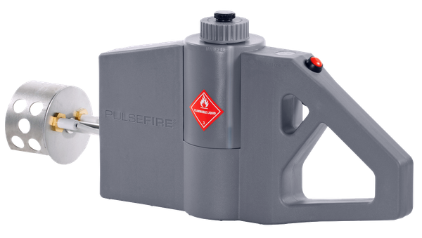 Exothermic Technologies Pulsefire Compact Flame Thrower – Gray