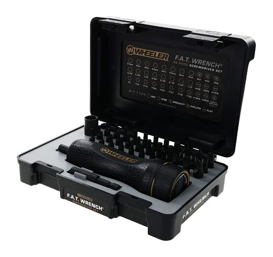 Battenfeld WHEELR 1237377 38-Piece Fat Wrench Screwdriver Set