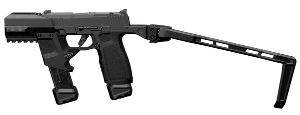 Tyrant CNC TDP365TWSBLK P365 Weapon System Black