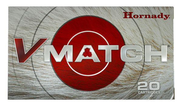 Hornady V-Match 6.5 PRC 100gr ELD-VT Rifle Ammunition 20 Rounds per Box