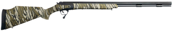 Thompson Center Arms LLC TCA 2275R Triumph Muzzleloader 50 Cal Nitride Barrel Fixed FlexTech Mossy Oak Bottomland Synthetic Stock