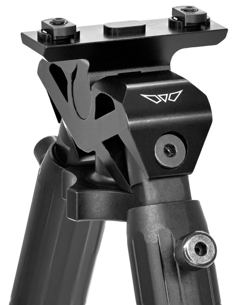 Warne Vapor M-Lok Bipod Aluminum Lockable Position 17 oz