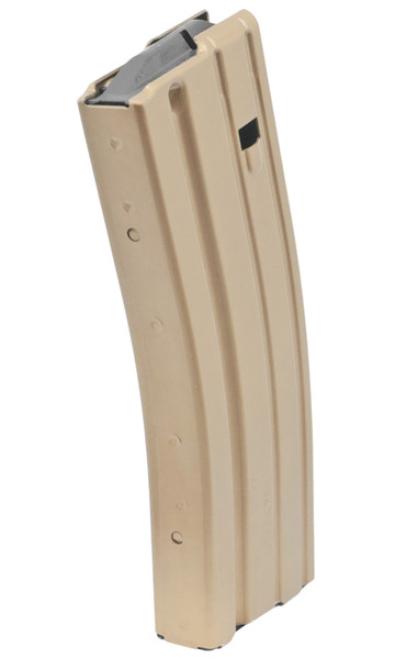 C Products Defense Inc Duramag 3023049175CPDL10 10-Round 5.56/300 Blackout Aluminum Magazine FDE