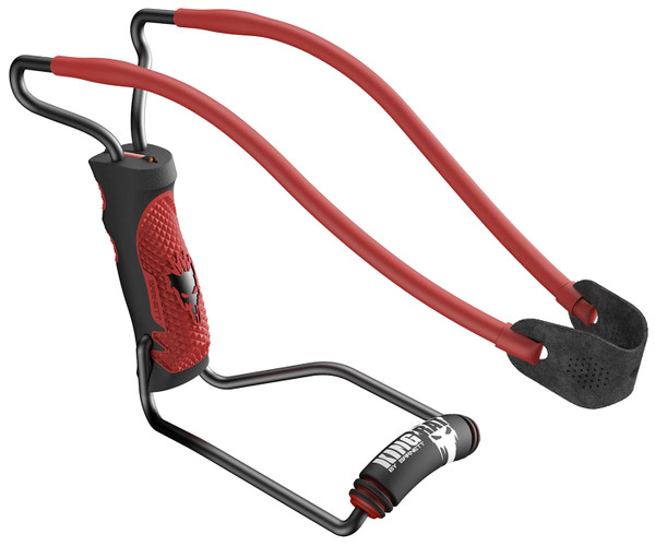 Barnett Outdoors Black Widow Slingshot Model BAR50000 with 38 Caliber and 10 Inch Capacity