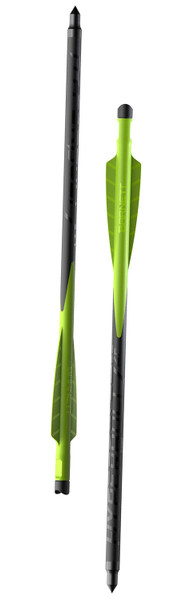 Barnett Outdoors Demun Hyperbolt 2 Fletch 7-Inch Arrows 12-Pack