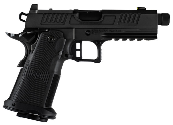 Alpha Foxtrot AF1911 Romulus 9mm Luger 4.25-inch Barrel 20+1 Capacity Black DLC Finish