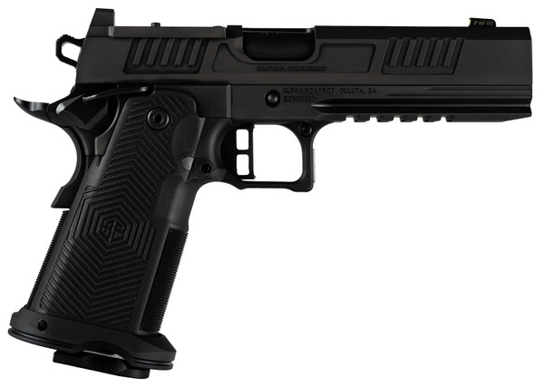 Alpha Foxtrot AF1911 Romulus 9mm Luger Full-Size Pistol with 5-Inch Barrel and Optic Ready Slide