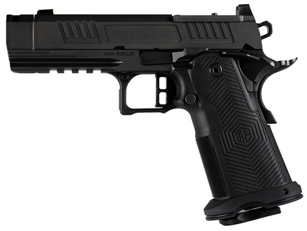 Alpha Foxtrot AF1911 Romulus 9mm Luger 3.5-inch Compensated Pistol with RMSC Optic Cut and 20+1 Capacity