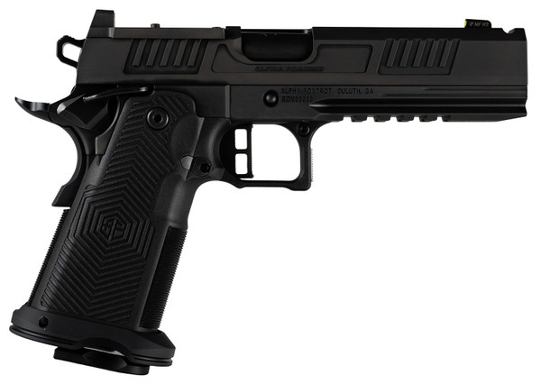 Alpha Foxtrot AF1911 Romulus 9mm Luger 5-Inch Ported Optic Ready Pistol with 20+1 Capacity