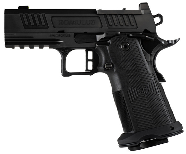 Alpha Foxtrot AF1911 Romulus 9mm Luger Full-Size 3.5-inch Barrel Optic Ready Pistol