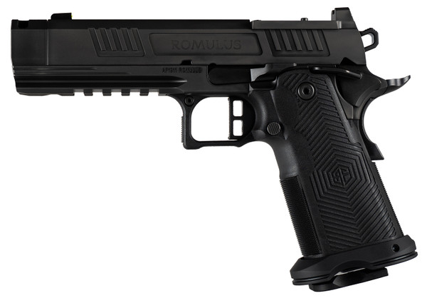 Alpha Foxtrot AF1911 Romulus 9mm Luger 4.25-inch Threaded Compensated Barrel Double Stack Pistol