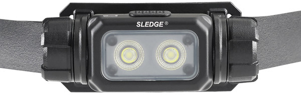 Streamlight Sledge Multi-Fuel Flood Headlamp 600 Lumens Rechargeable Li-ion Battery Black