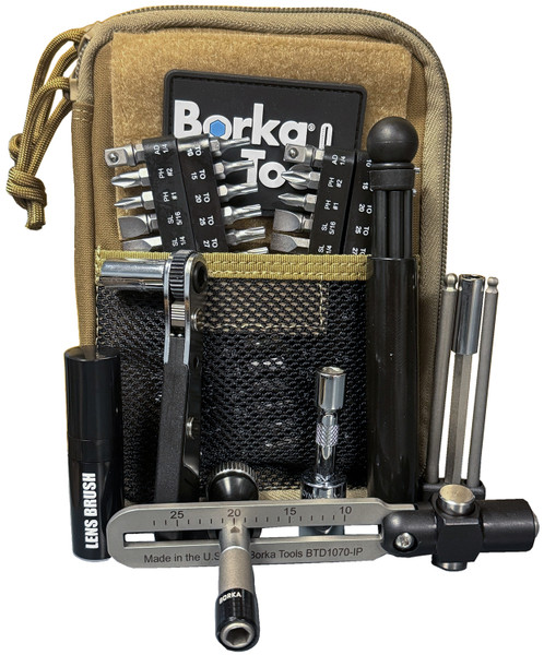 Borka BTD-G6 Military-Grade Tool Kit with Adjustable Torque Driver and Extra Bits