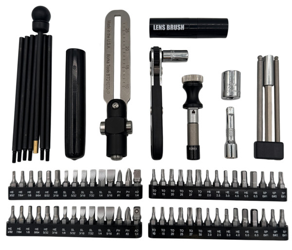 Borka BTD-G6 Military-Grade Tool Kit with Adjustable Torque Driver and Extra Bits