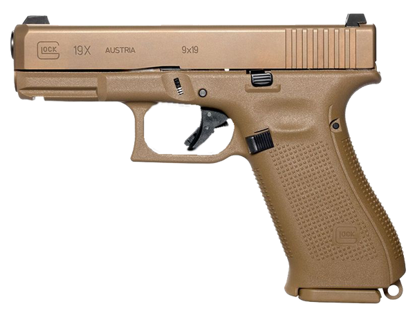 GLOCK 19X Pistol 9MM
