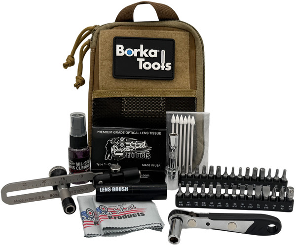 Borka BTK-LCK Standard Configuration Precision Torque Driver and Optics Care Kit