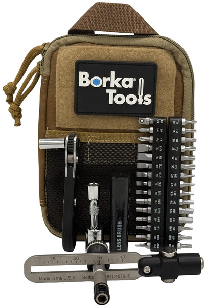 Borka BTK-ST Standard Configuration Adjustable Torque Driver Kit