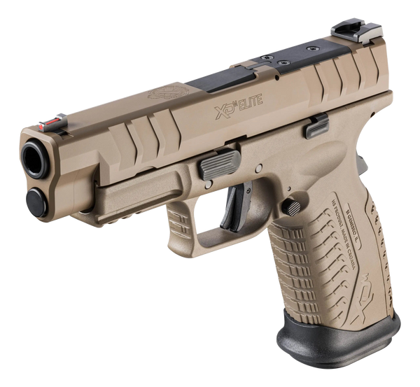 SPRINGFIELD XDM-10 10MM PISTOL FDE