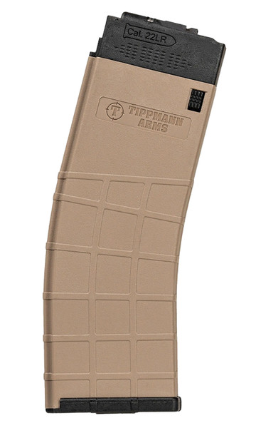 Tippmann Arms A201144 Mag M4-22 25-Round Steel Magazine for .22LR Rifles