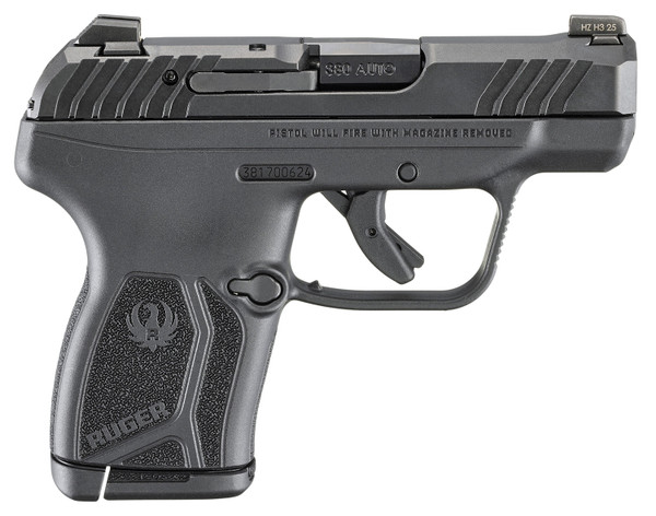Ruger LCP Max 380 ACP 2.80-inch Barrel 10+1 Capacity Black Finish