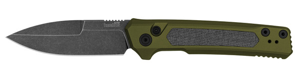Kershaw Launch 22 Automatic Knife with CPM MagnaCut Steel Spear Point Blade and OD Green Anodized Handle