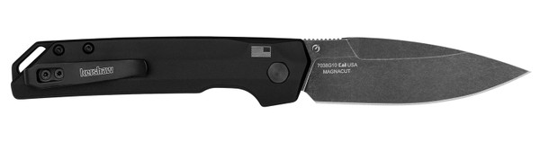 Kershaw Launch Iridium Automatic Knife with MagnaCut Steel Blade and Black Anodized Handle
