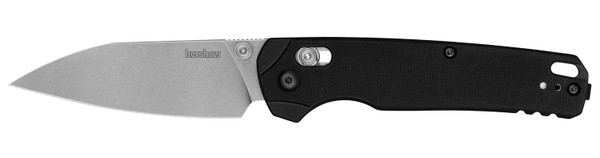 Kershaw Bel Air XL Folding Knife with MagnaCut Blade and Black Textured Handle