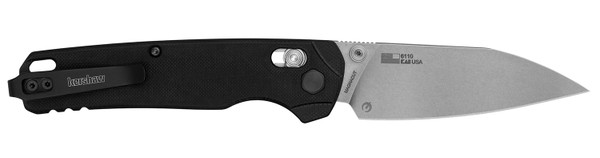 Kershaw Bel Air XL Folding Knife with MagnaCut Blade and Black Textured Handle