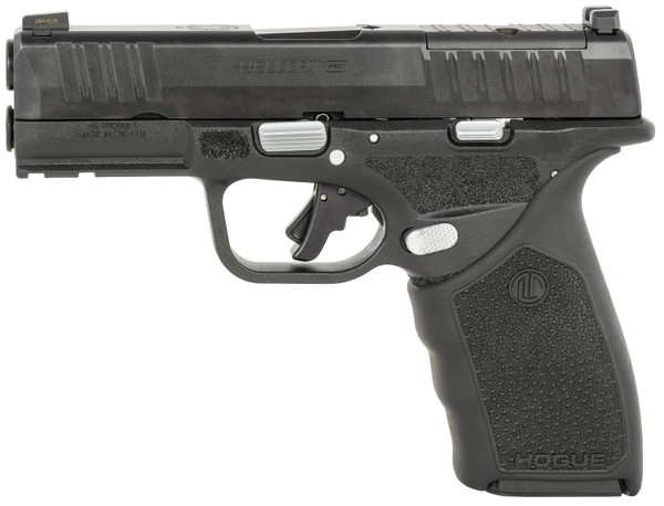 Langdon Tactical Tech Hellcat Pro OSP Trigger Job 9mm Luger with Black Apex Trigger and Oversized Controls