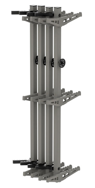 NOVIX American Pride NX-4PCDW Double-Step Climbing Sticks 4 Pack