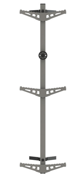 NOVIX American Pride NX-4PCDW Double-Step Climbing Sticks 4 Pack