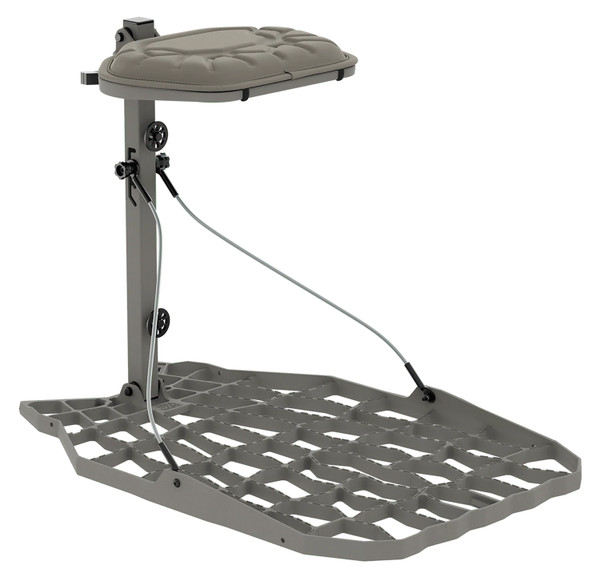 NOVIX American Pride NX-ECHO Echo Hang On Treestand with Aluminum Platform and Full Accessory Package