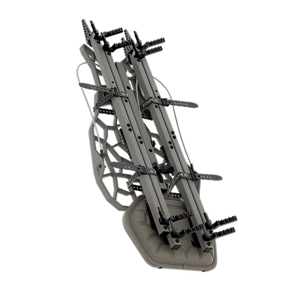 NOVIX American Pride Helo Hunt Ready System Aluminum Mobile Hunting Stand Package