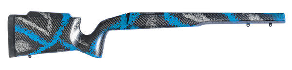 Proof Research Mountain Tactical Hunter Blue Sponge Medium Action Rifle Stock Right Hand