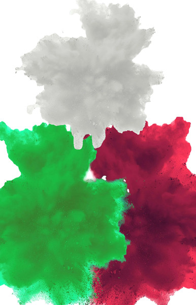 Firebird USA SM-CM Signal Marker 65mm 3-Pack Red Green White Biodegradable Polymer