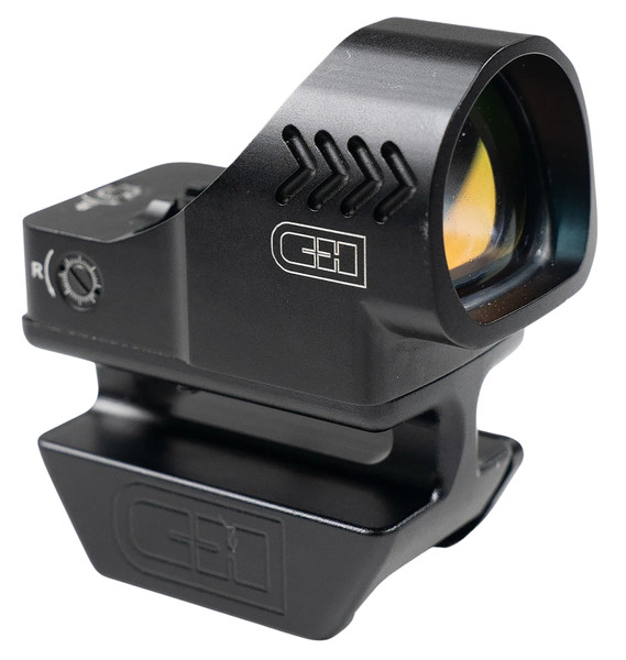 C&H Precision RISER-RSH Picatinny Riser Mount Steel Black