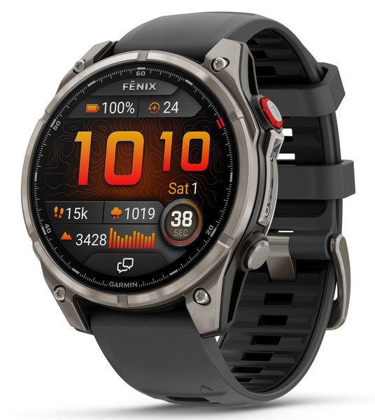 Garmin Fenix 8 Pro AMOLED 47mm GPS Smartwatch with Graphite Finish