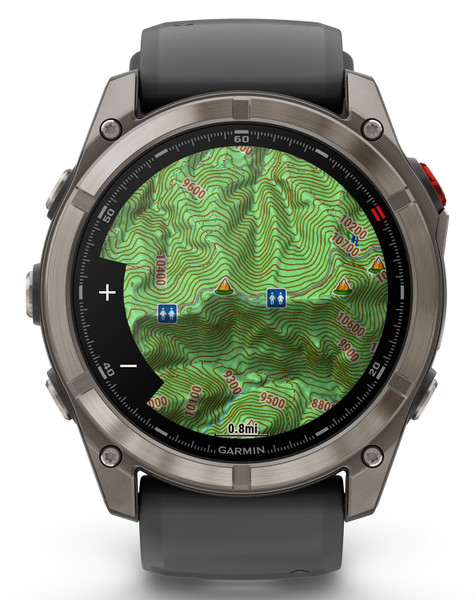 Garmin Fenix 8 Pro AMOLED 51mm TTNM Smartwatch
