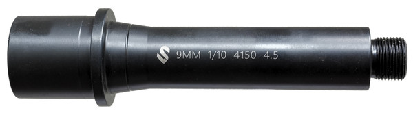 Lead & Steel LLC LS9MM4.5-36 AR9 Nitride Barrel 1/2x36 - 5.50 inch