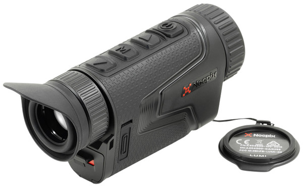 Nocpix Lumi-L19 Compact Thermal Monocular 384x288 Resolution 2x Magnification