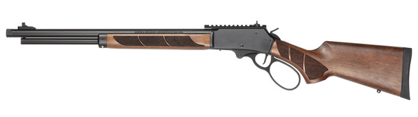 Smith & Wesson M1854 Lever Action Rifle 30-30 Win 20-Inch Threaded Barrel Stainless Steel Receiver Walnut Stock