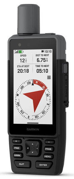 Garmin GPSMAP H1 Dog Tracker with Maps and 64GB Storage