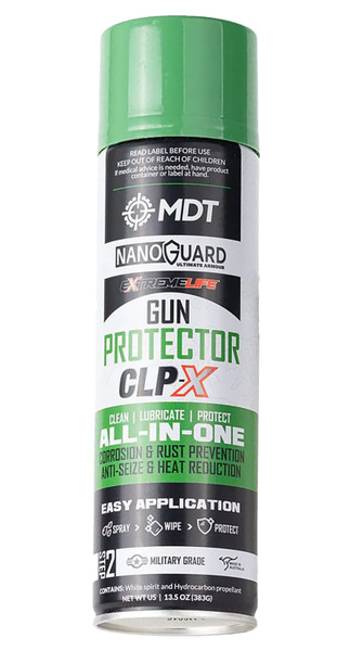 MDT Sporting Goods Inc 114460GPRB Nanoguard CLP-X 13.5 oz Protects Against Rust and Corrosion, 12 Pack