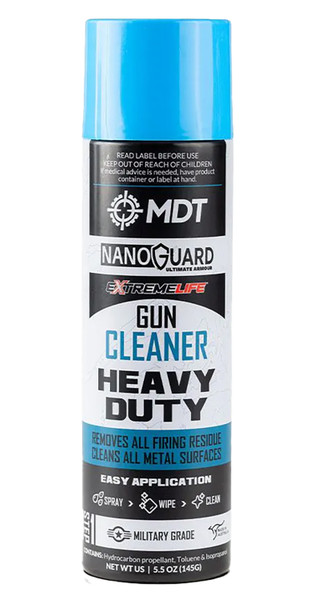 MDT Sporting Goods Inc 114463GCLB Nanoguard Gun Cleaner 5.5 oz 12 Pack