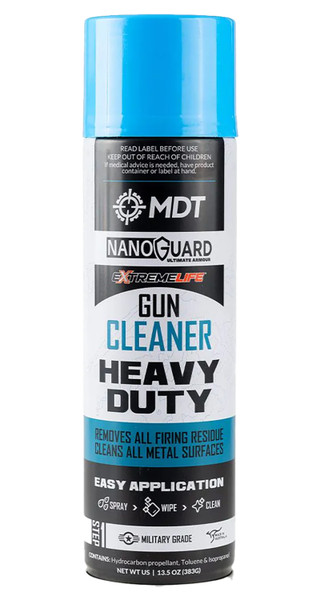 MDT Sporting Goods Inc 114462GCLB NanoGuard Gun Cleaner 13.5 oz 12-Pack