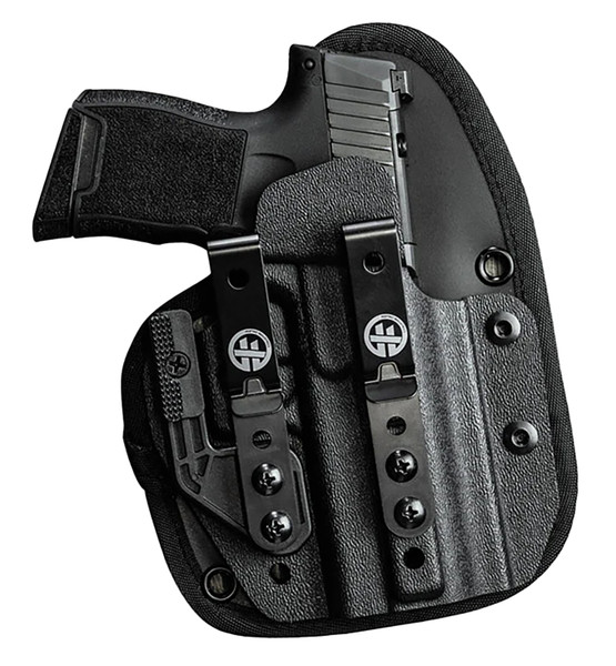 Adaptive Tactical OMNICARRY Holster Micro Right Hand Belt Clip Black