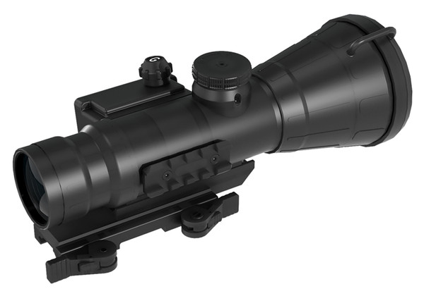AGM GLOBAL VISION Comanche-40ER Night Vision Clip-On NVCO System for Long-Range Shooting