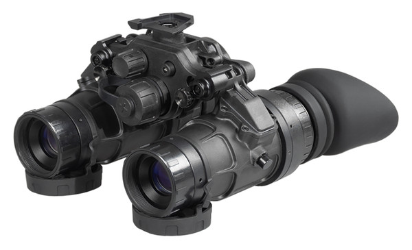 AGM Global Vision UNVG-51 Night Vision Goggles with Gen 2+ Tube, 51 Degree Field of View, 1x Magnification