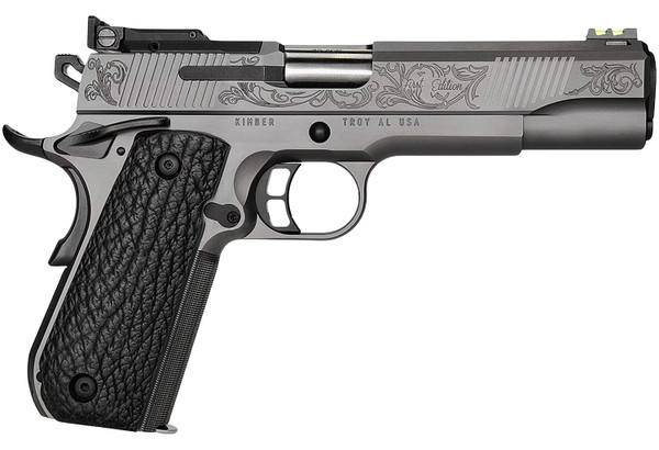 Kimber MFG. Inc Midnight Custom FE 45 ACP 5-Inch 7+1 Capacity Firearm