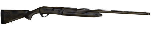 Johnny Stewart Winchester SX4 Waterfowl Extreme Duck Boat 12 Gauge Semi-Auto Shotgun with 28-Inch Barrel and Camouflage Stock